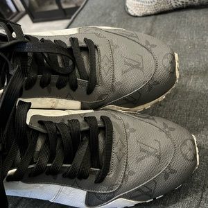 Louis Vuitton runaway sneakers, slightly worn size 12